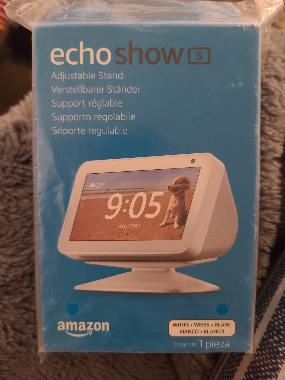 Amazon Echo Show 5 Adjustable Stand - White